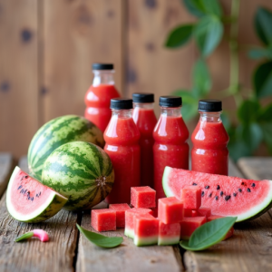 Frozen Watermelon