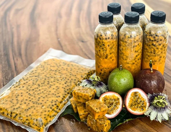 Frozen Passionfruit Puree