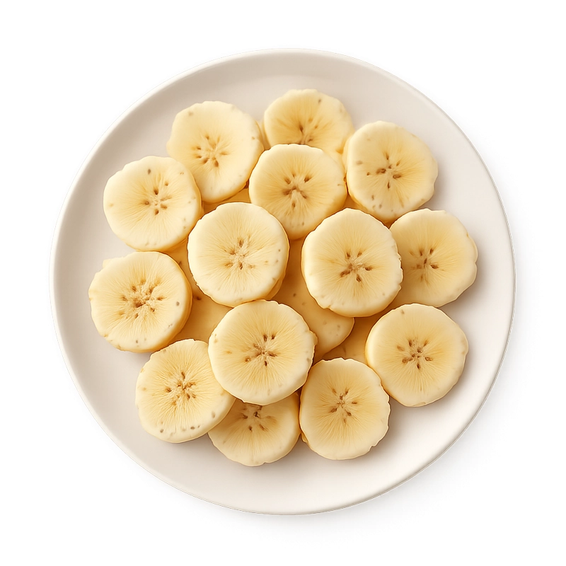 IQF Banana Slice
