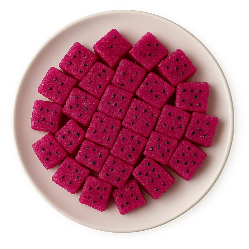 IQF Red Dragon Fruit