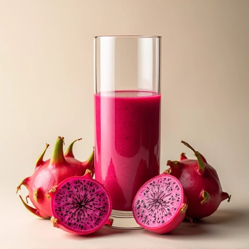 Red Dragon Fruit Puree