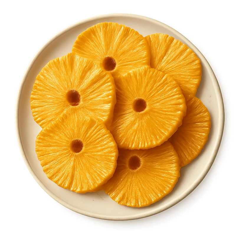 Soft Dried Pineapple