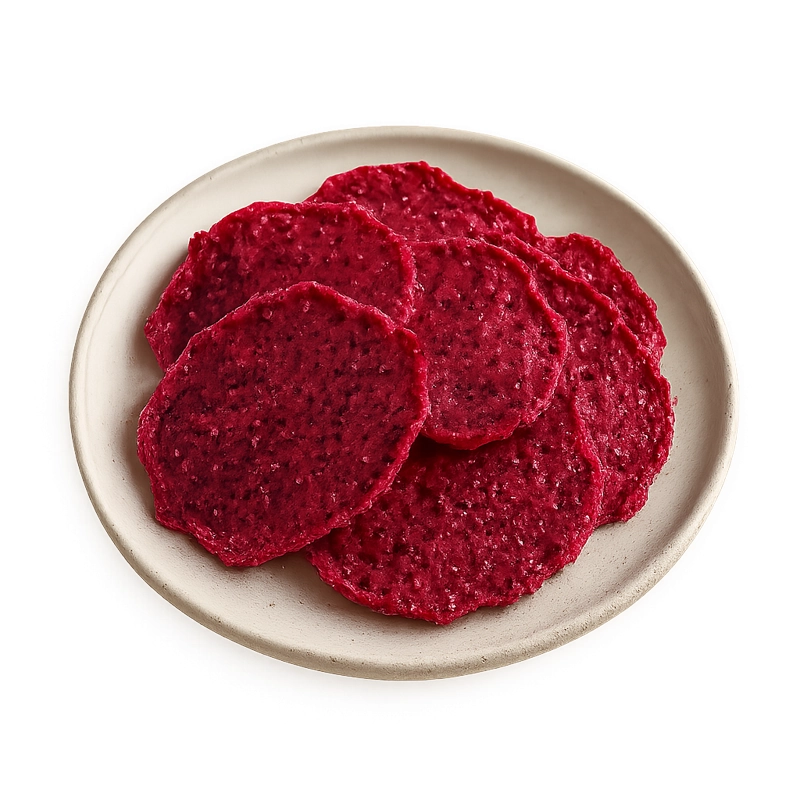 Soft Dried Red Dragon Fruit