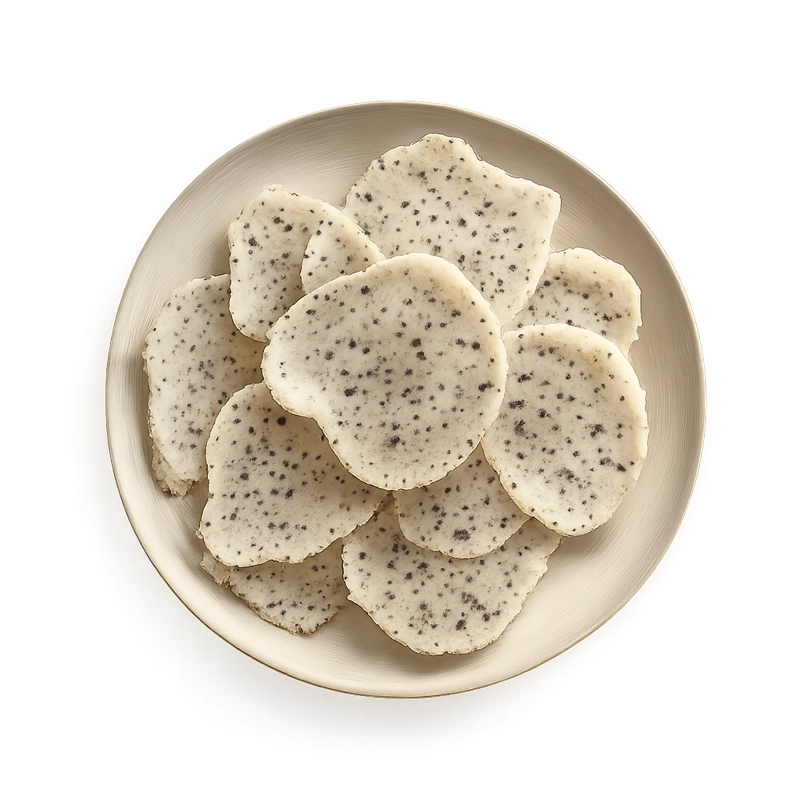 Soft Dried White Dragon Fruit