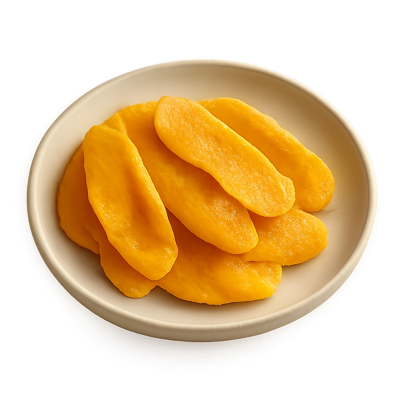 Soft dried mango