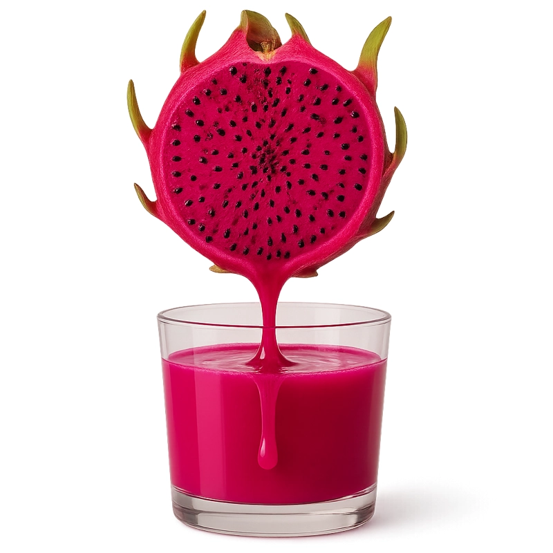Red Dragon Fruit Juice Concentrate